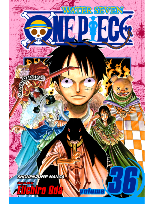 Title details for One Piece, Volume 36 by Eiichiro Oda - Wait list